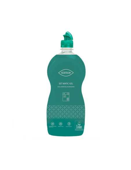 Gel Lavavajillas Maquinas (Set Matic) Eco 750ml Ecotech